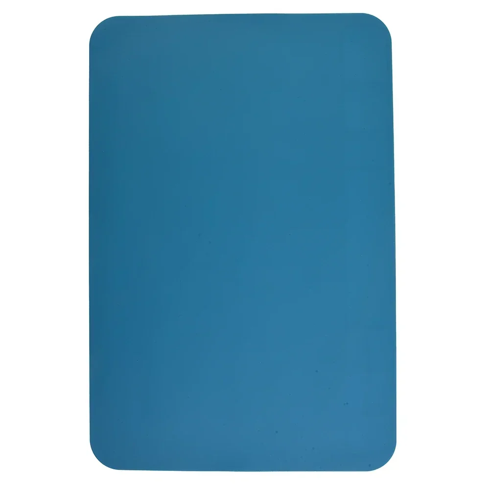 Almofada de isolamento prática durável, tapete de mesa de reparo de solda para reparo de solda, silicone