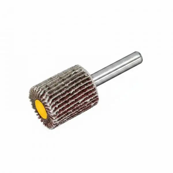 Abrasive Grinding Wheel Flap Sanding Wheel 6mm Shank Kit Efficient Cut for Wood Carving Intermediate Shaping and Finish