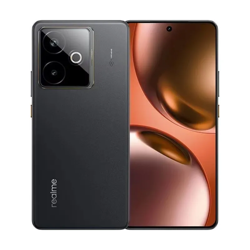 هاتف ذكي Realme GT7 5G غير مقفول 6.8 بوصة 144 هرتز MTK Dimensity9400 + 100 واط شاحن فائق 7200 مللي أمبير 50 ميجابكسل كاميرا NFC #2