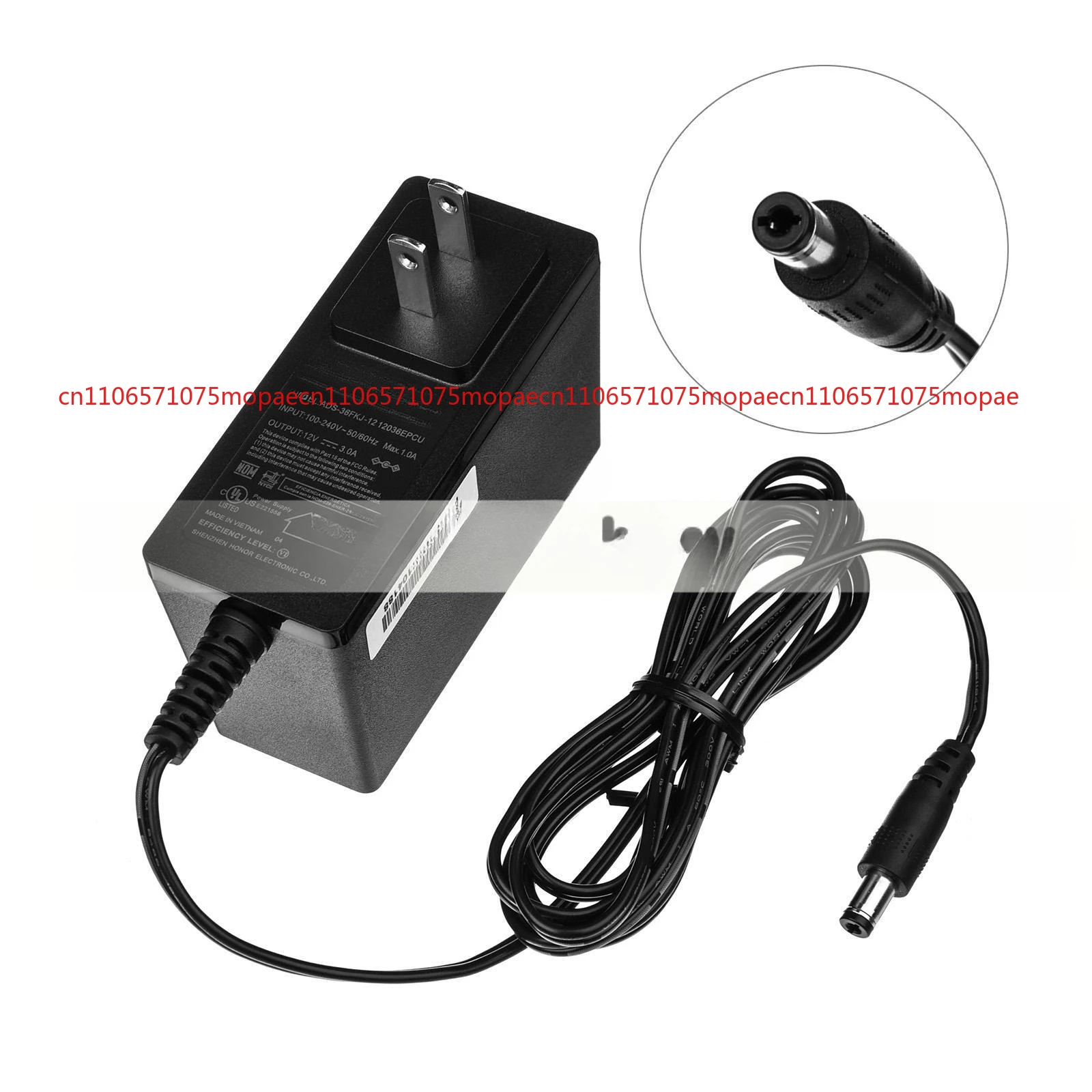 AC Adapter 12V 3A ADS-36FKJ-12 for ASUS AX6000 Wireless Router Combo CM-AX6000