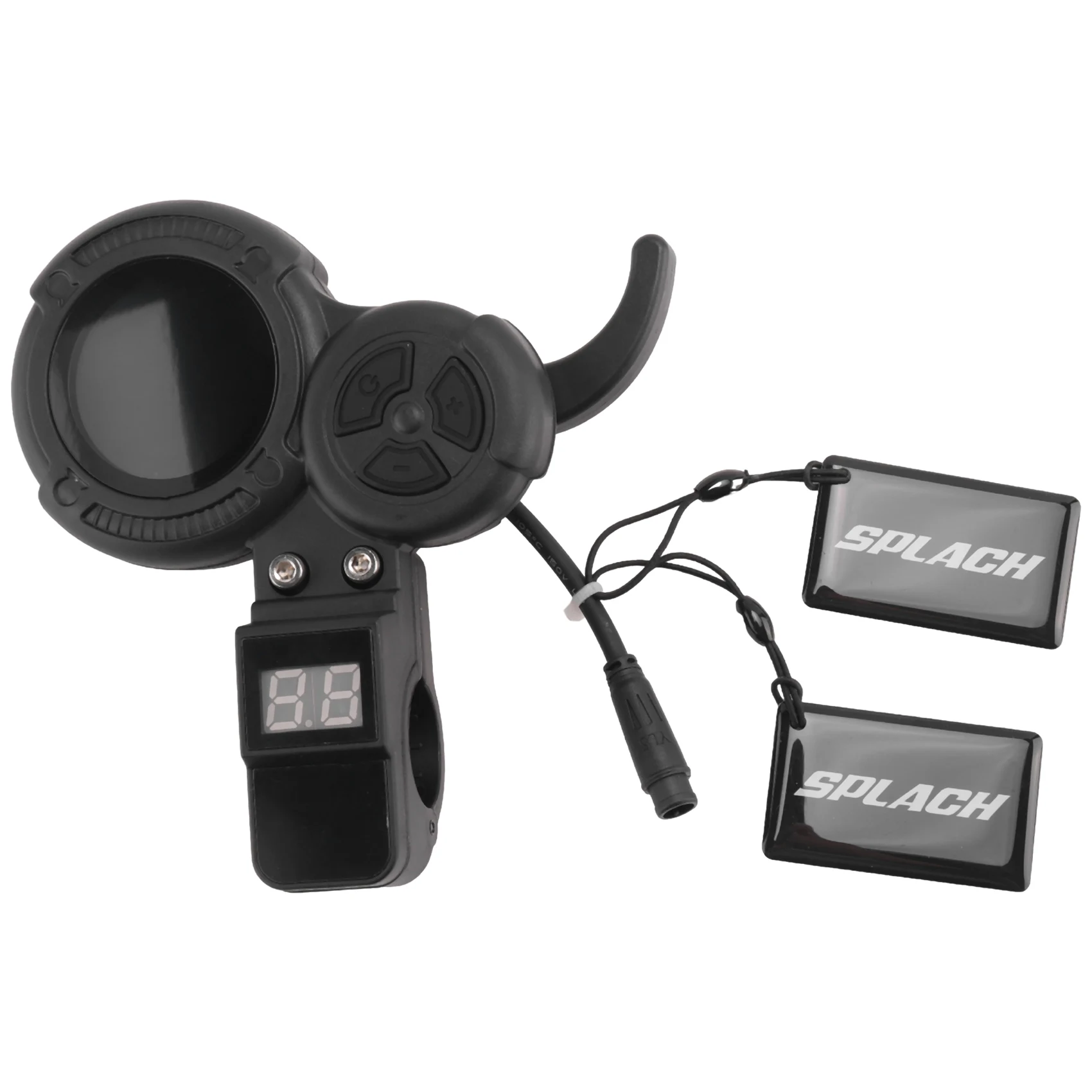 Electric Scooter Display Trigger LED Accelerator Throttle & NFC Card for VSETT 8 8+ 9 9+ for ZERO 8 9 10 8X 10X Z8PRO Rich - Image 3