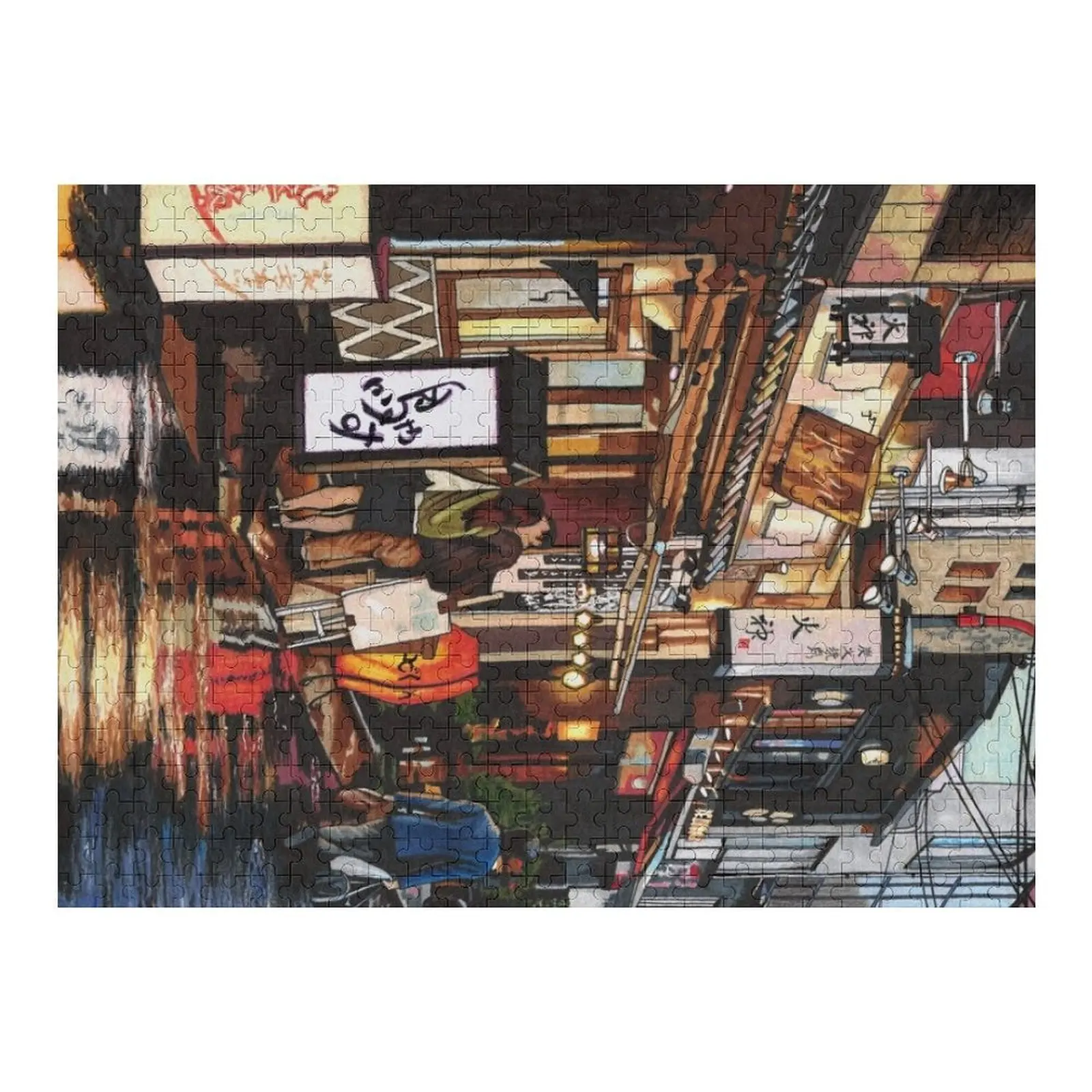 

Головоломка After The Rain in Tokyo, персонализированное имя, индивидуальное имя, детская игрушка, новые игрушки для детей, 2022, головоломка