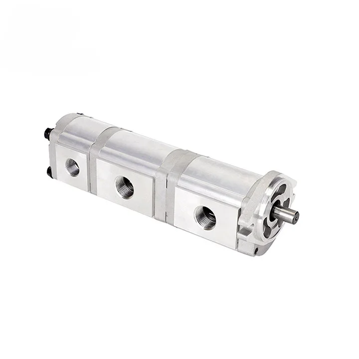 Zhengquan HGP-333A-F6/6/6R triple gear pump hydraulic high pressure oil pump manufacturer hot sales series booster pump