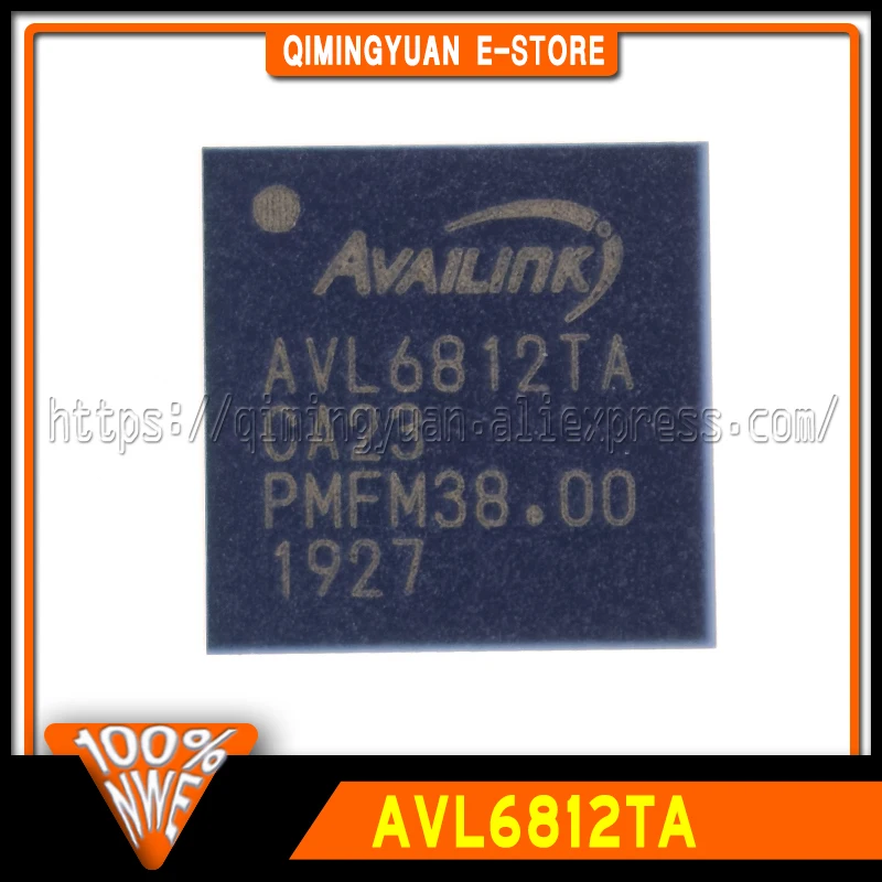 2~10PCS/LOT AVL6812TA QFN48 AVL6812 100% New Spot stock