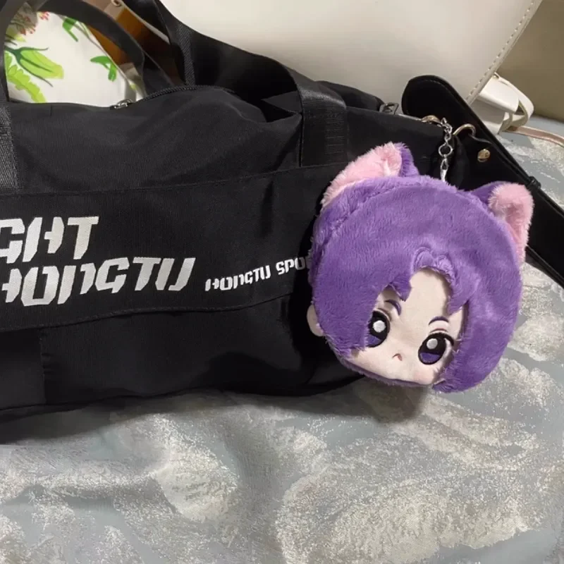 Blue Lock Anime Peripherie Puppe Nagi Seishiro Mikage Reo Anhänger Baumwolle Puppe Geldbörse Urlaub Geschenk Geburtstag Geschenk Mädchen Geschenk