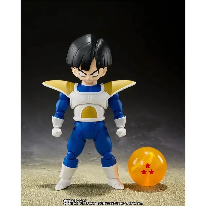 BANDAI S.H.Figuarts Dragon Ball Son Gohan Battle Suit Anime Collection Figures Model