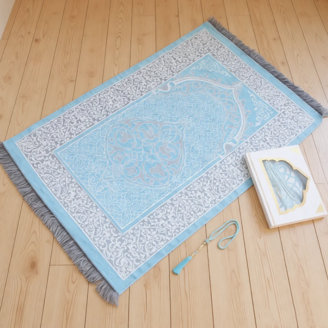 Muslim Prayer Rug with Tasbih - Camping Outdoor Or Indoor review and price