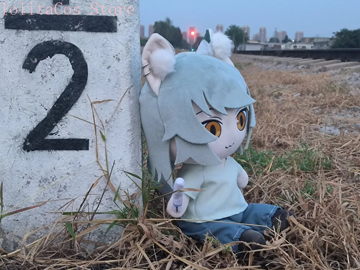 poupee-en-peluche-kawaii-chainsmoker-cat-yani-neko-satou-yuko-jouet-en-peluche-d'anime-figurine-en-coton-pour-cosplay-jouet-a-habiller-cadeau-d'anniversaire-noel