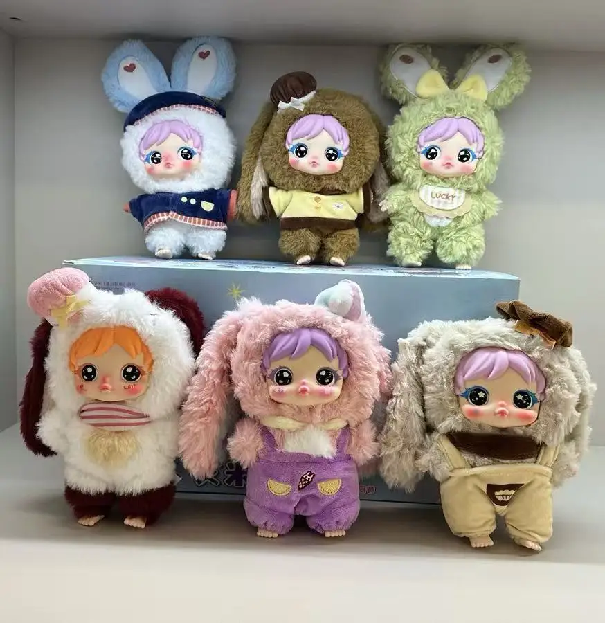 

Подлинная модель Amy Sweet Spring Chef, плюшевая подвеска-сюрприз, слепая коробка, глаза могут вращаться, украшение для рюкзака, подарок на день рождения для девочек