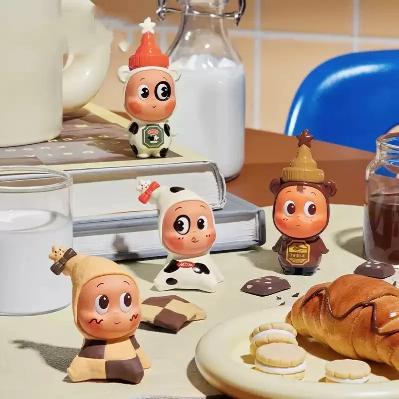 POP MART 123 Twinkle Twinkle Create Your Taste Series Blind Box Guess Bag Mystery Box Toys Doll Cute Anime Ornaments Collection