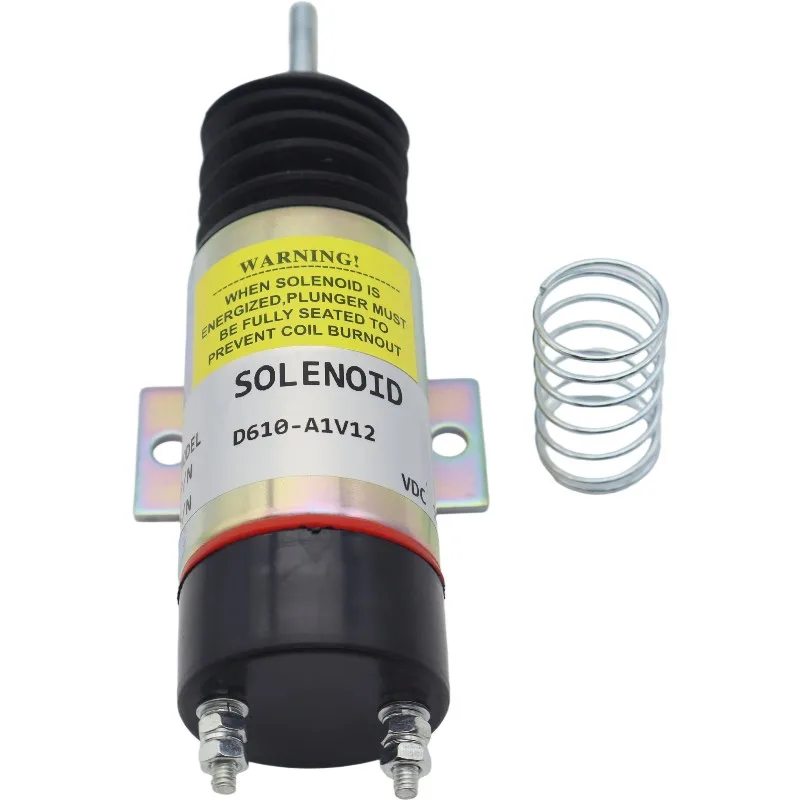 Elektromagnetyczny zawór odcinający paliwo D610-A1V12 1502-12C2U1B1S1 do podwójnej cewki Trombetta 12V