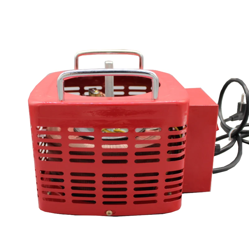 Customized ac 0-250V 0.2~100kva single phase contacts variac voltage regulator