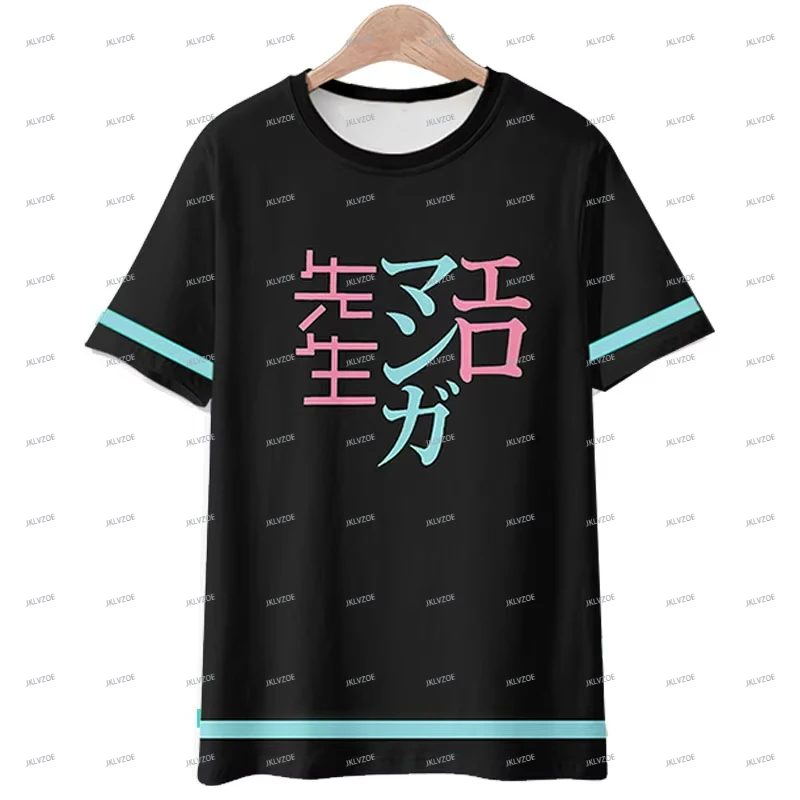 Anime Eromanga Sensei Sagiri Izumi 3D T Shirt Women Men Short Sleeve Funny T-shirt Graphic Kids Tees Streetwear Cosplay T-shirt