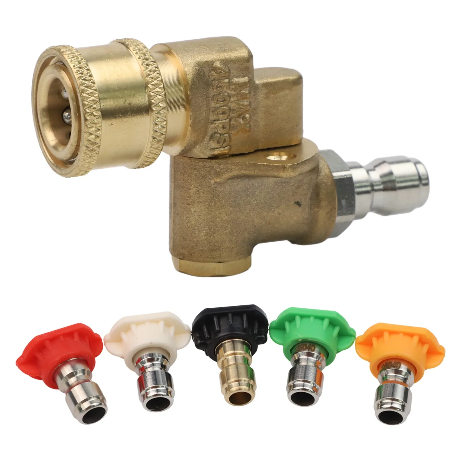 

Поворотная насадка на 180. Быстроразъемное соединение. Эффективное для трудно чистищихся зон. В комплект входит поворотный шарнир, как показано на рисунке.