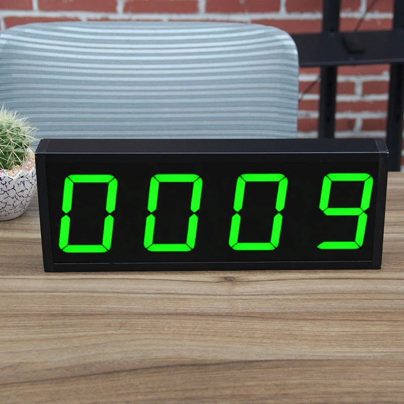 CP018 LED 7 Segment Max 9999 Days Reminder Digital Automatic Day Counter for Industrial