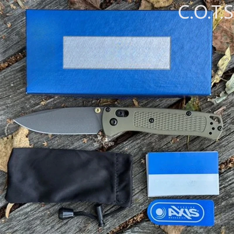 

Складной нож 535 (1 шт.), легкий карманный нож EDC с клинком Drop Point, для активного отдыха, кемпинга, выживания, повседневного ношения, в подарок мужчинам