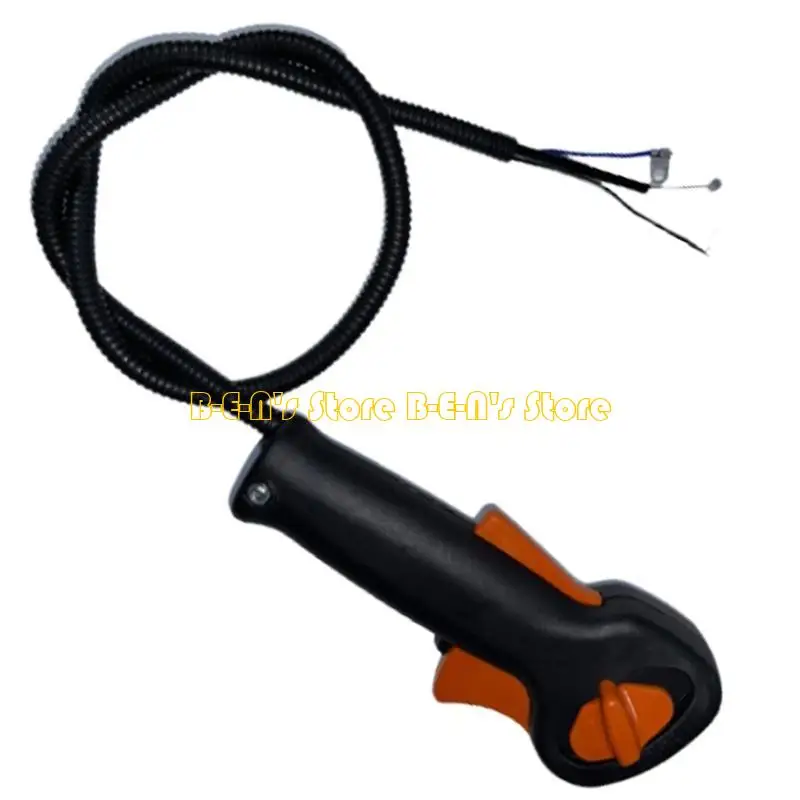 Y1AD Throttle Control Grass Trimmer Handle Aluminum Grip For FS120/FS200/FS250