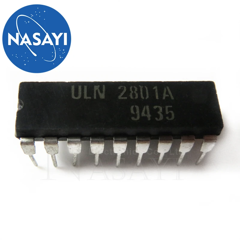 10pcs/lot ULN2801A ULN2801 DIP-18