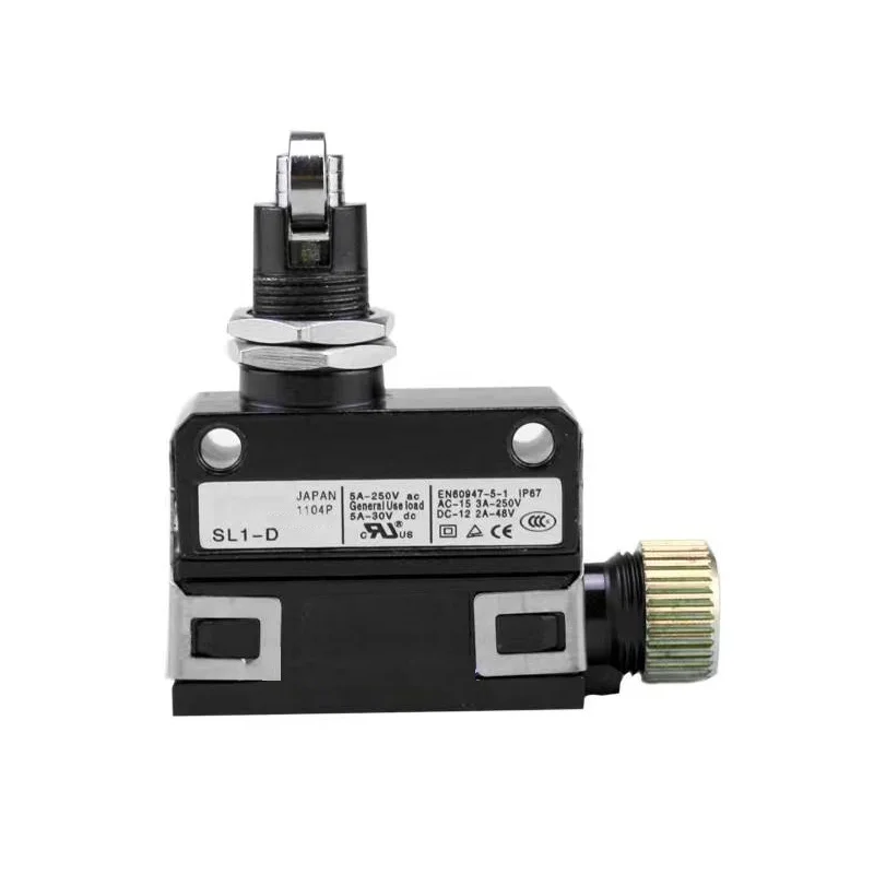 EN60947-5-1  IP67 SL1-D Limit Switch For CNC Micro Switch