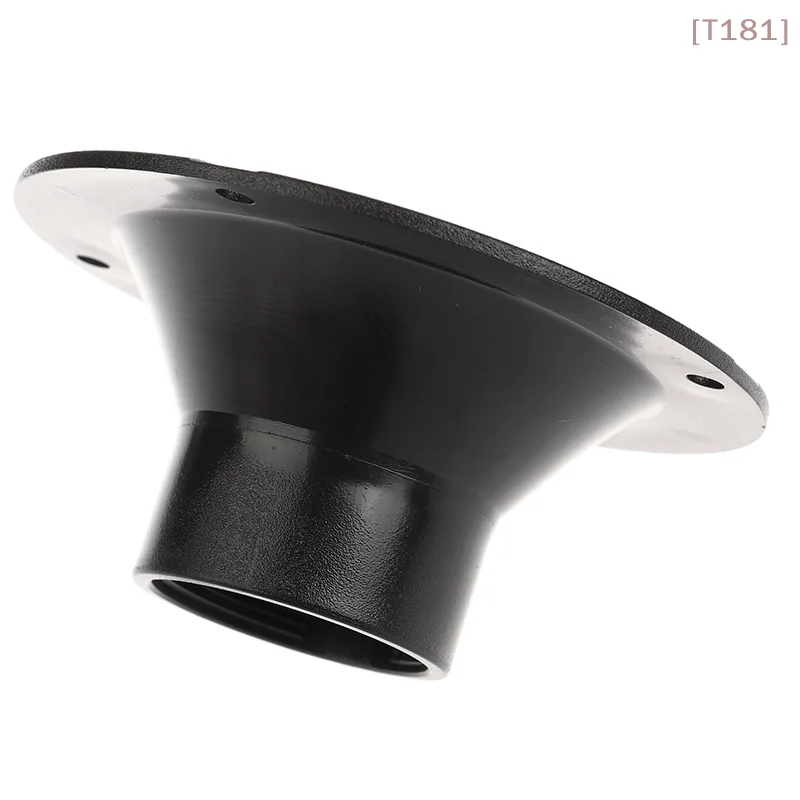 [E] Small Size Horn Tweeter Plastic Threaded Mouth Speaker Repair Accessories 4inch 95mm Plastic Case