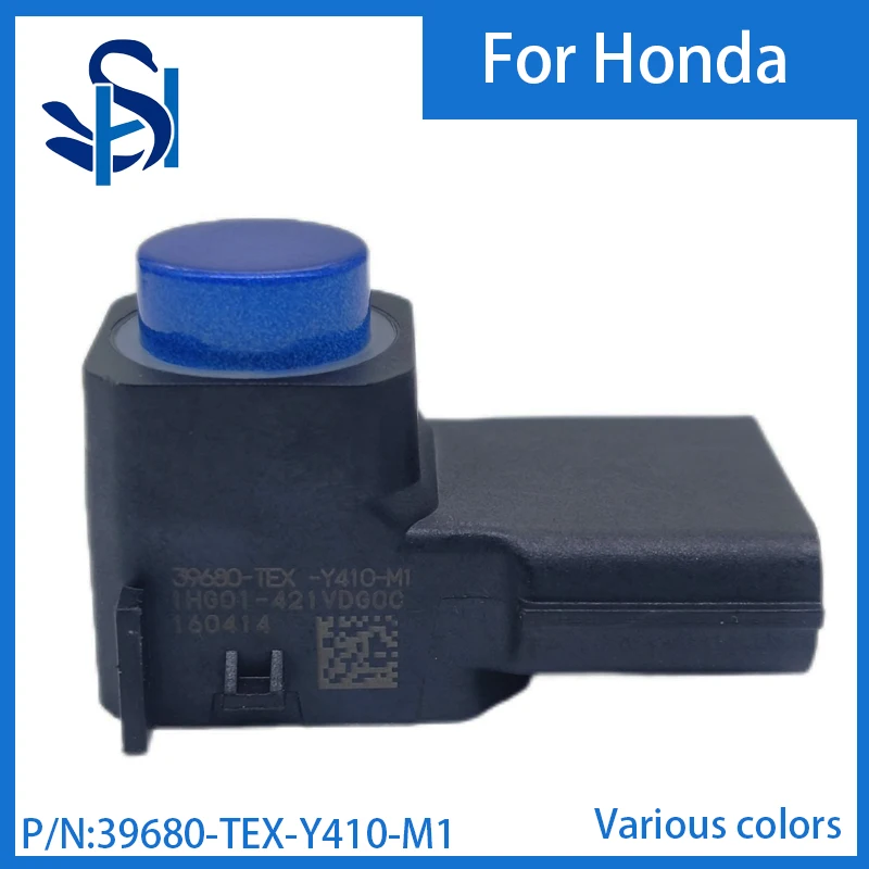 

39680-TEX-Y410-M1 PDC Parking Sensor Radar Color Blue For Honda Civic With Clip