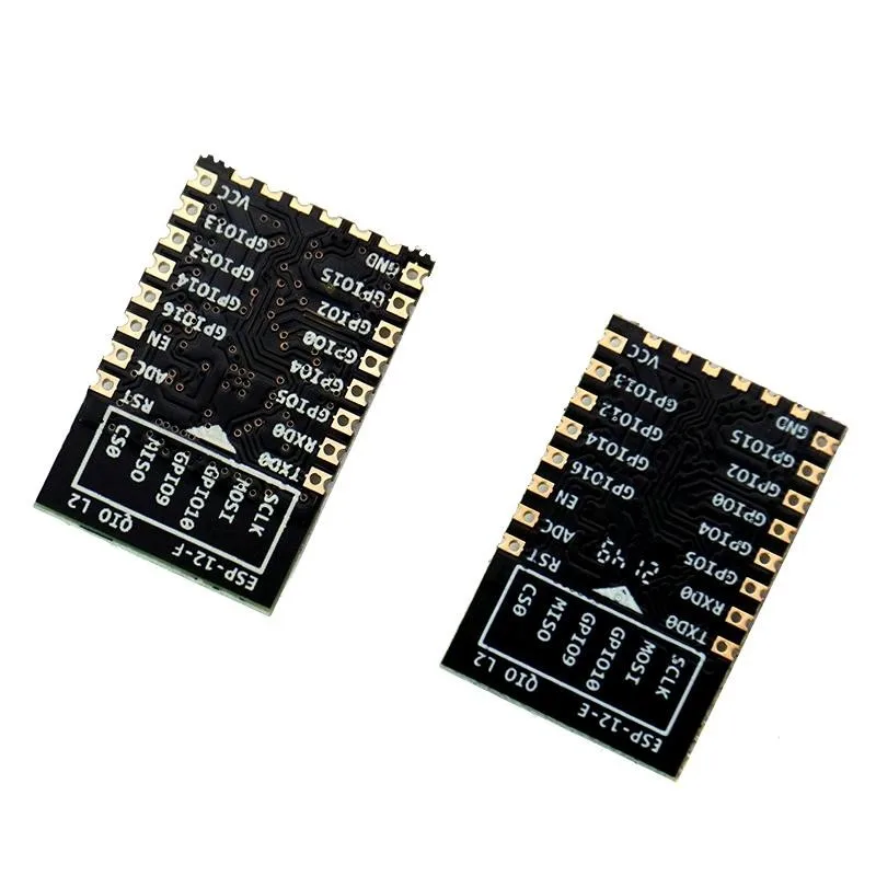 5 Pieces WiFi Module ESP8266 Serial Port to WiFi/wireless Transparent Transmission/industrial Grade/ESP-12F 12E