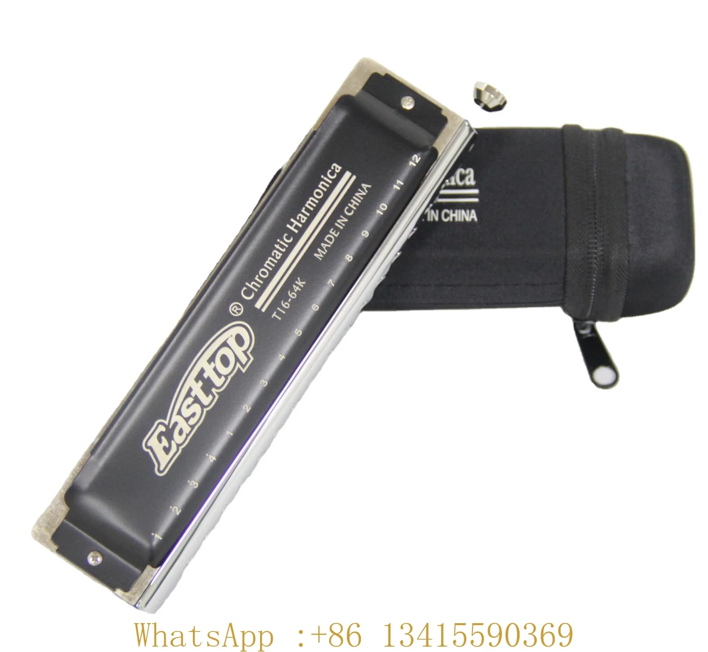 

T16-64K Easttop Professional 16 Holes High Quality Chromatic Harmonica for Beginner