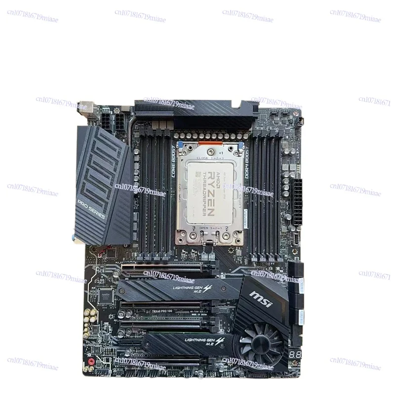 

TRX40 PRO 10G main board support AMD thread ripper 3960X 3970X 3990X