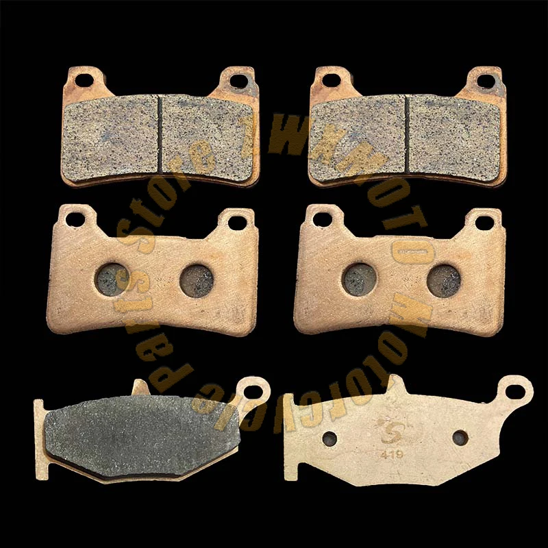 

Motorcycle Front and Rear Brake Pads are Suitable for SUZUKI GSX-R600 GSX-R750 2006 2007 2008 2009 2010 GSXR600 GSXR750 K6 K7 K8