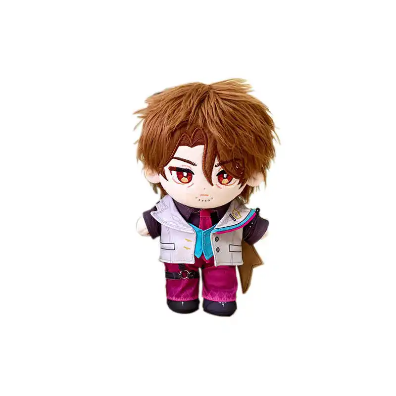 Game Gallagher Honkai: Star Rail Cosplay Cute Figure Plush Doll Cotton Body 20cm Dress Up Clothes Outfit Stuffed Toys Anime Gift
