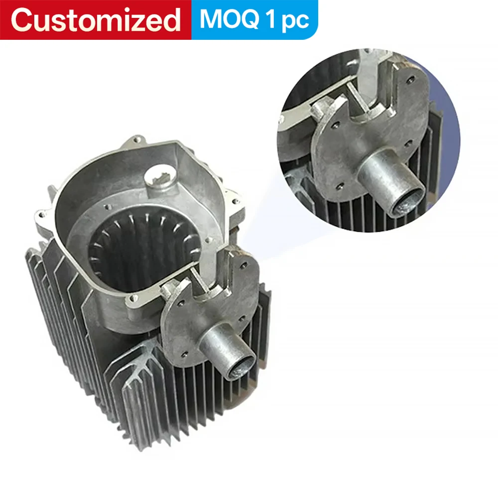 

Изготовленные на заказ алюминиевые радиаторы для литья под давлением с ЧПУ, детали для обработки с ЧПУ, 3d-услуги для двигателей высокой температуры, алюминиевая форма для литья под давлением