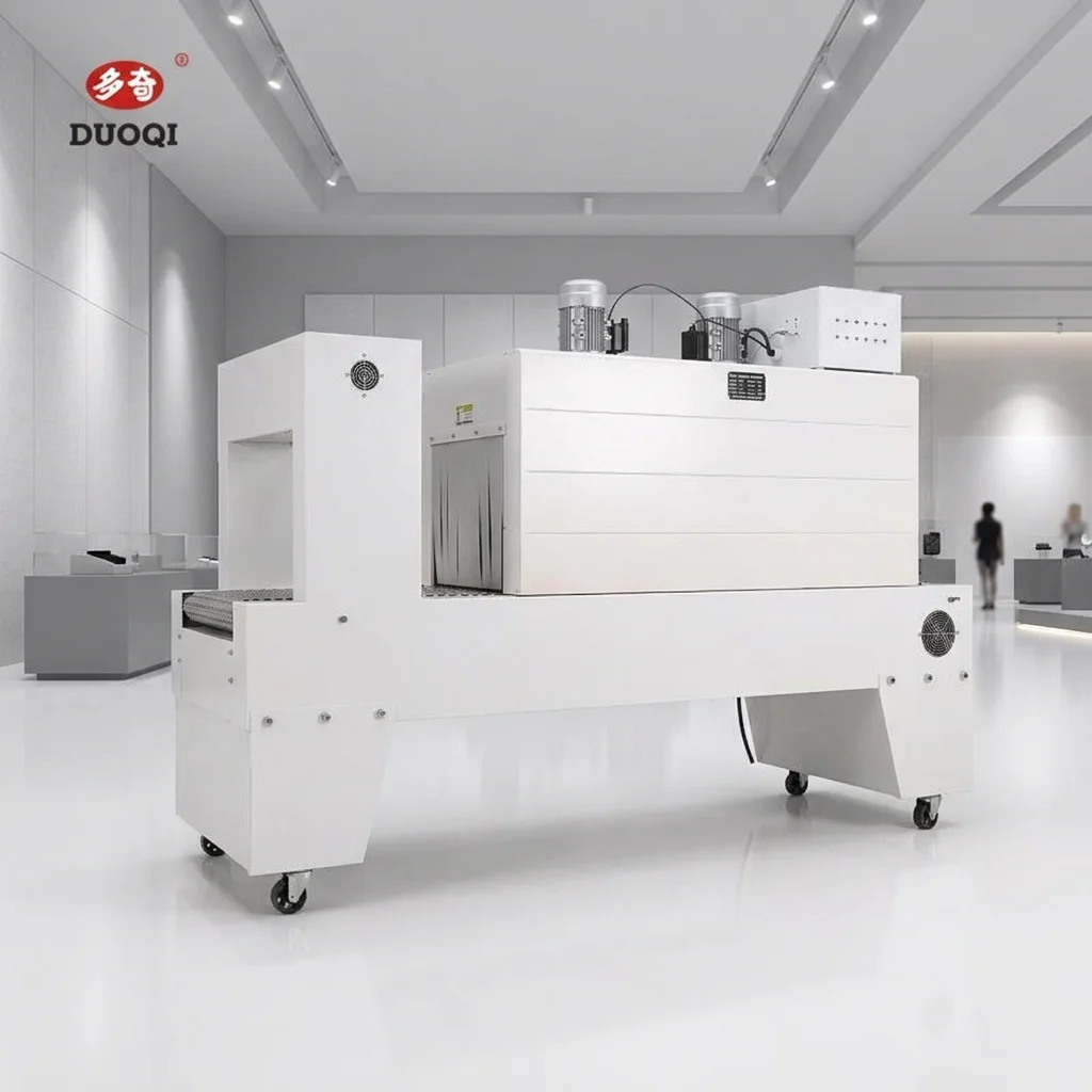 DUOQI BSE-5040 PE Film Shrink Packer Wrapping Machine for Film Shrinkage with Adjustable Temperature