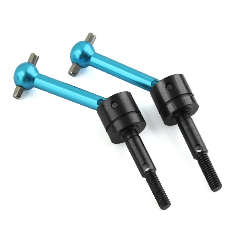 For Tamiya TT-01 TT01 TT-02 TT02 TA04 Metal Universal Drive Shaft CVD 53792 1/10 RC Car Upgrade Parts