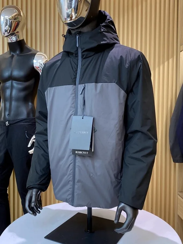 جديد الشتاء Thiened خفيفة الوزن اللون الدم مقنعين القطن Jaet يندبروف مقاوم للماء الشباب Faion ألياف البوليستر ملء #2