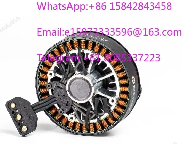 T20 10015 75KV Brushless Power Motor for Agricultural Drone