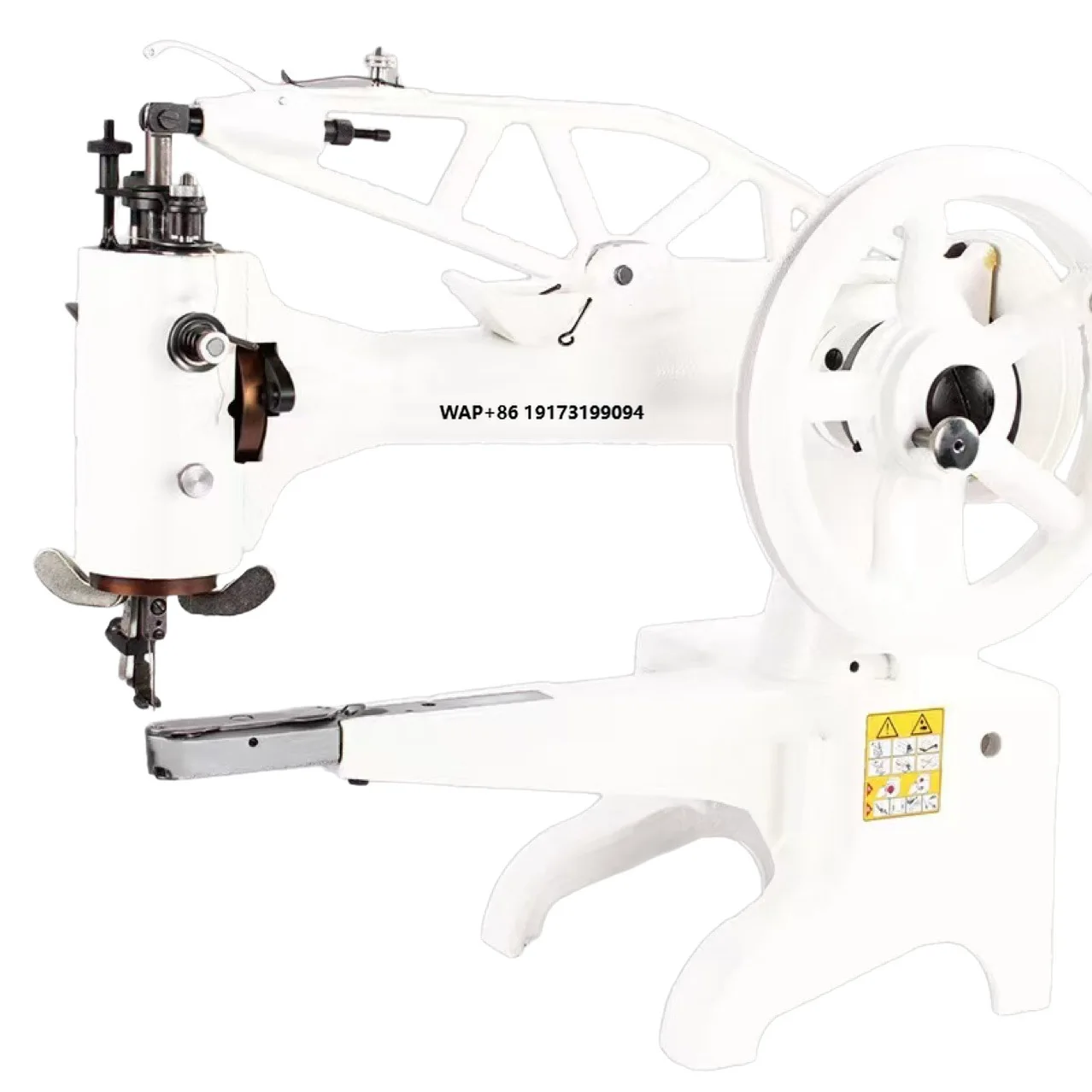 

2972 Shoe Repair Machine 2793 Large Shuttle Small Shuttle Special Sewing Machine Edge Lock Sewing Machine for Shoes