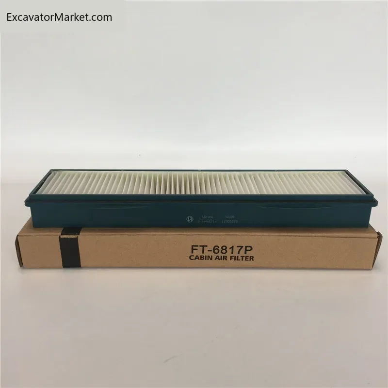 For Excavator Volvo  Accessories 6664161 15052786 11703979 Air Conditioner Filter Element Filter High Quality Accessories