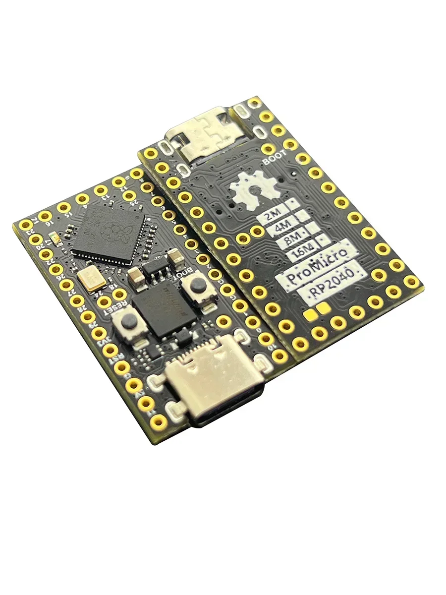 

Raspberry Pi mini development board ProMicro RP2040 compatible with Helios OxB2 Mic