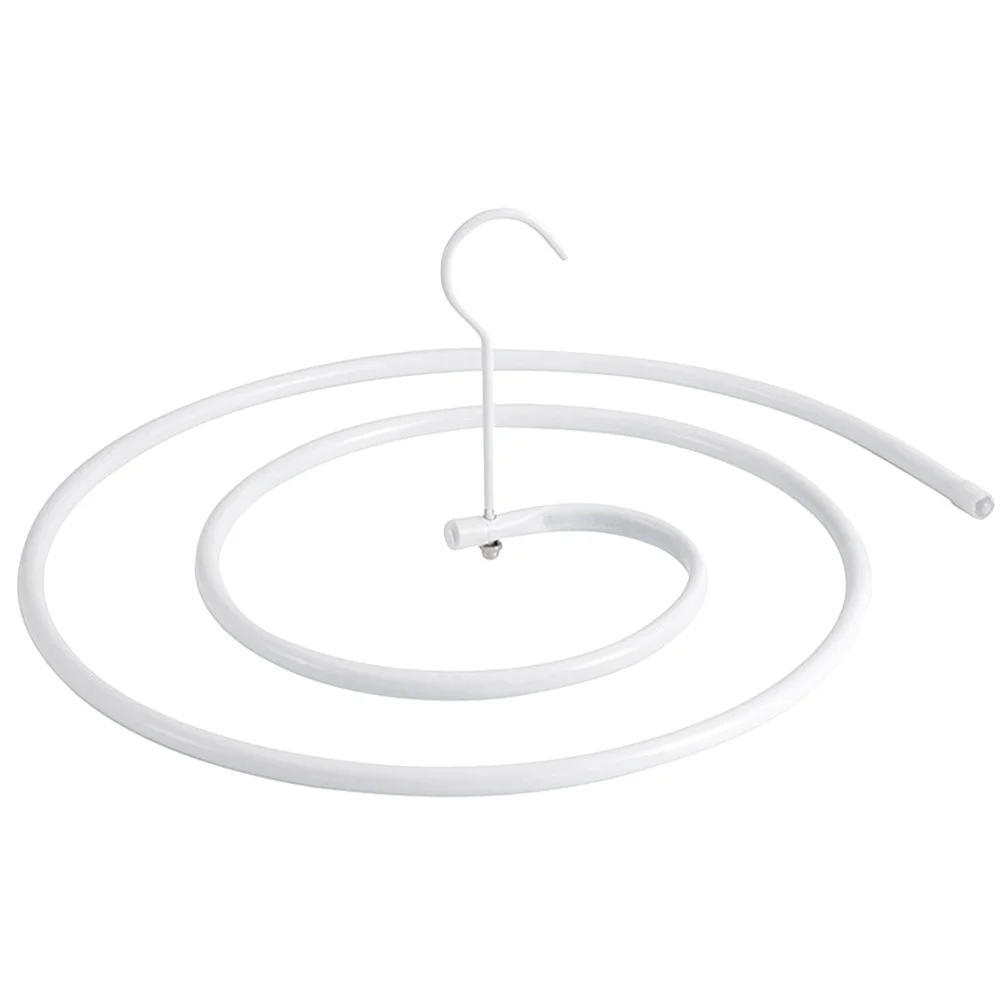 

Spiral Drying Rack Stainless Steel Sheet Hanger Multi-Functional Ventilation Design for Quilts Spiral Hanger Drying Rack