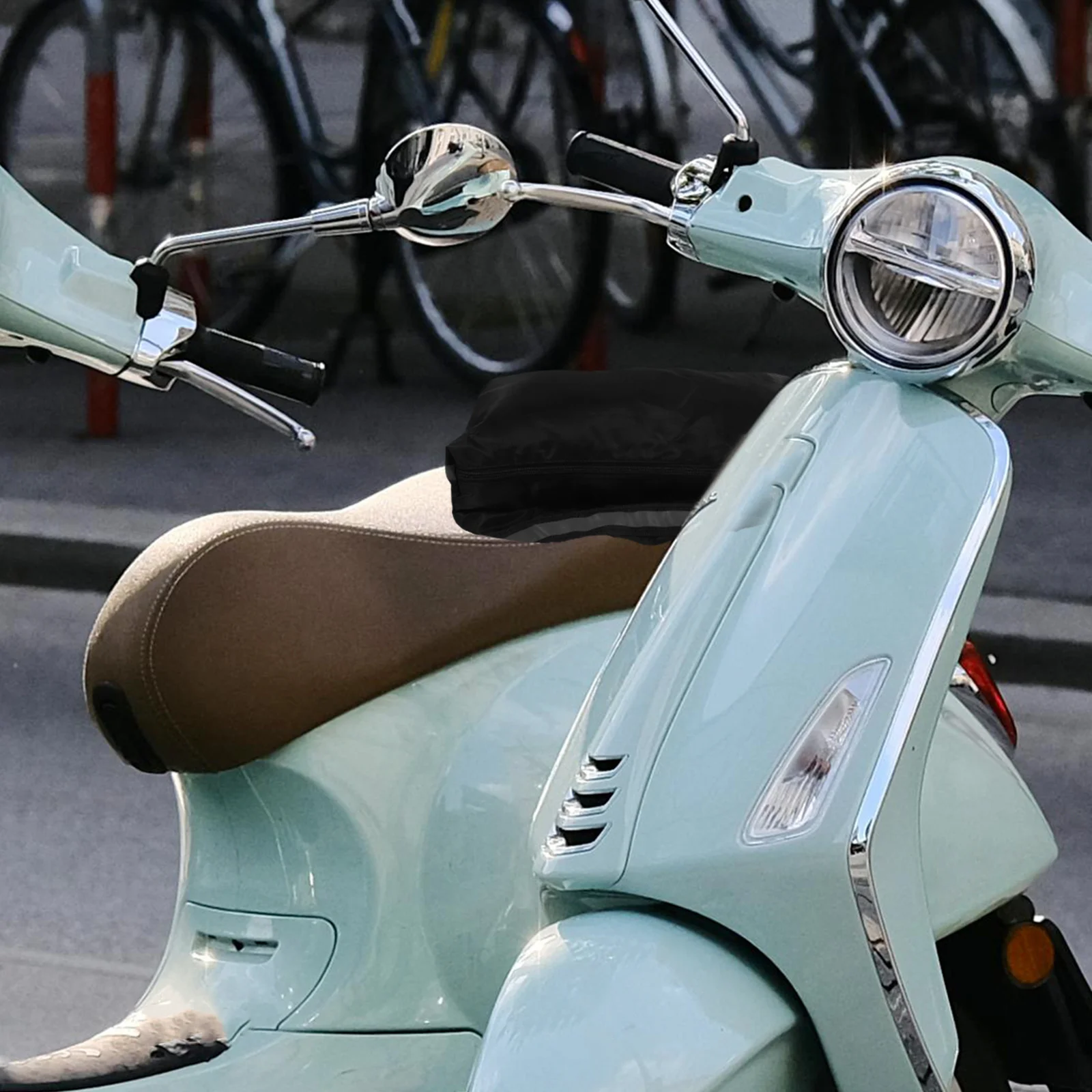 

Box Waterproof Cover Ebike Storage Bag Rainproof Case For Electric Scooter Bike Models Other Motor