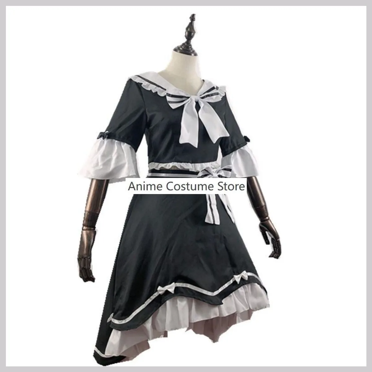 Costume de Cosplay de l'Anime Yosuga No Sora Kasugano Sora, Perruque, Robe Lolita, Jupe de Princesse, Sexy, Kawaii, Trempé, pour Halloween, pour Femme Adulte