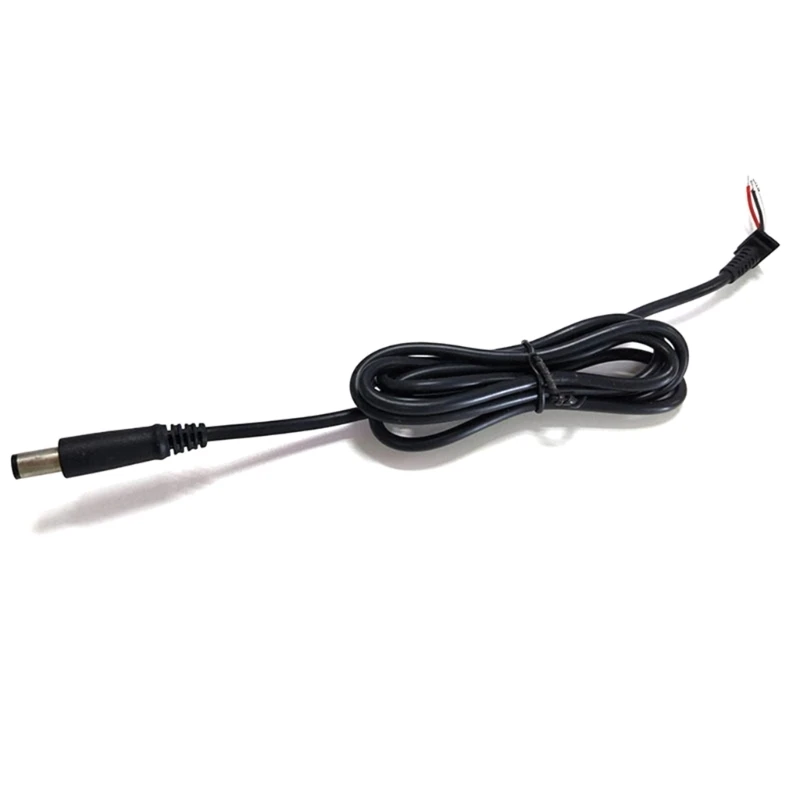 for Dc Cable 7.4mm x 5.0mm Male Plug for Dc Power Adapter Pigtail Cable Cord with Needle for Dell Laptop Power Adapter