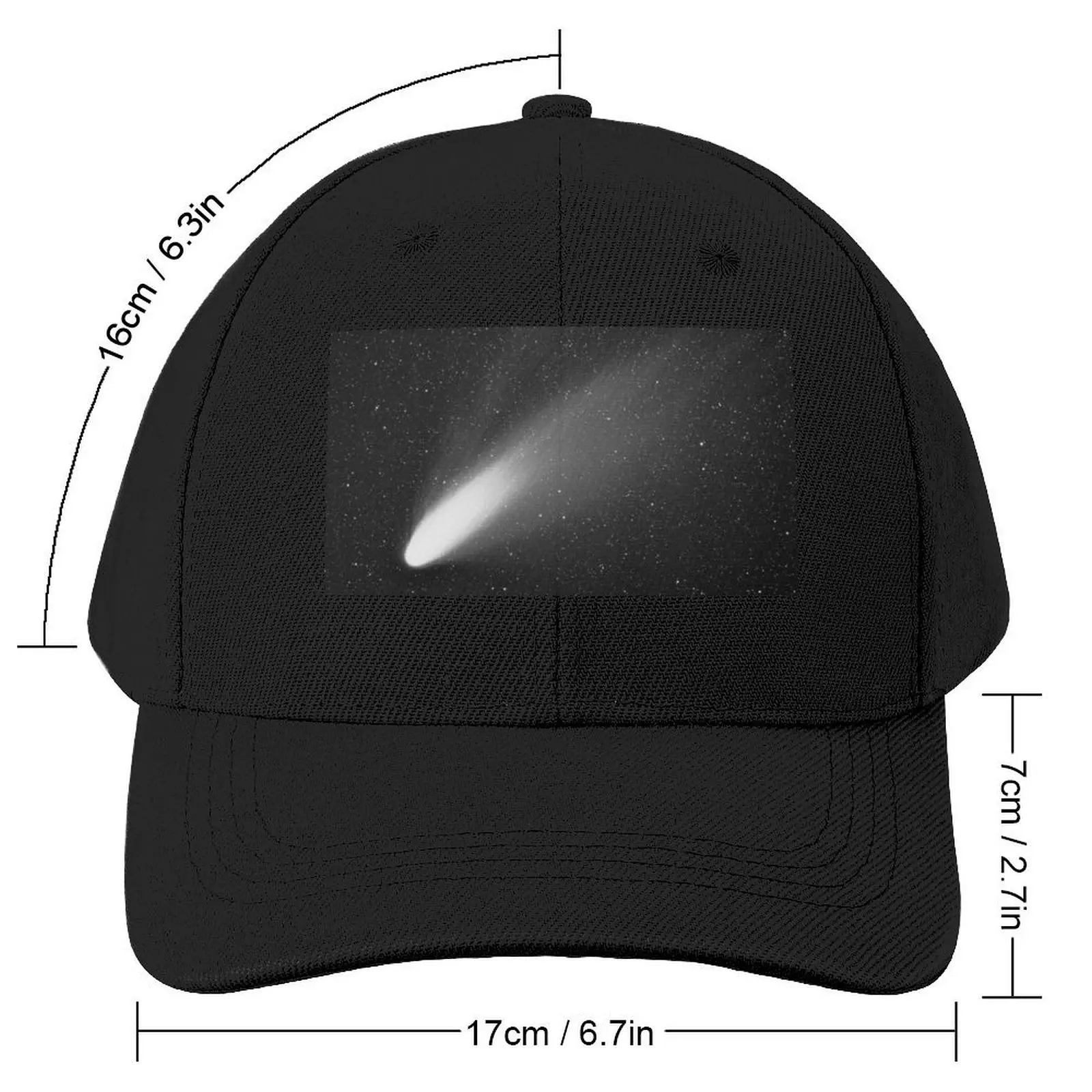 shooting star Baseball Cap hard hat Golf Cap Women's 2024 Men's