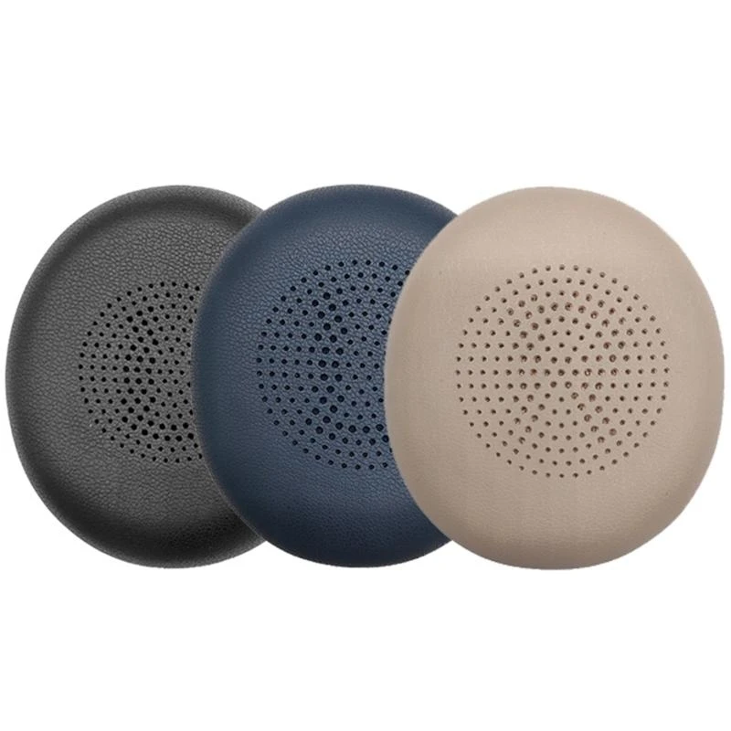 Jabra ELITE 45H Evolve2 65 헤드폰 헤드셋 이어 패드 용 1 쌍 교체 용 폼 이어 패드 베개 쿠션 커버