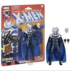 6 pollici Marvel Legends Professor X Gambit Spider Man Wanderer strage versione comica bambola Mobile da collezione figura regalo di compleanno