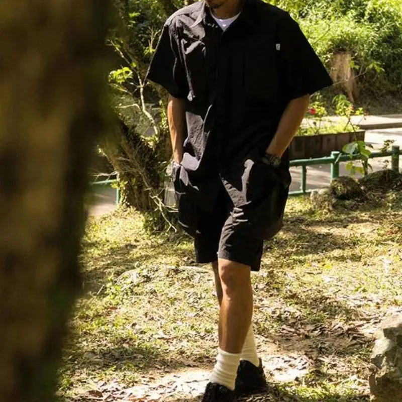 

CMF Outdoor-T-Shirt mit funktioneller Tasche, wasserdicht, atmungsaktiv, bequem, kurze Ärmel
