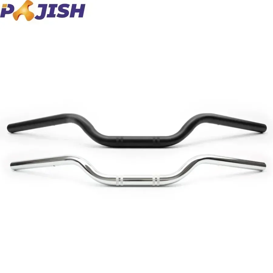 

Motorbike Accessories Fit for XL883 1200 Black Chrome Retro Motorcycle Retrofitted 1'' Handle Bar 25mm Motorcycle Handlebar