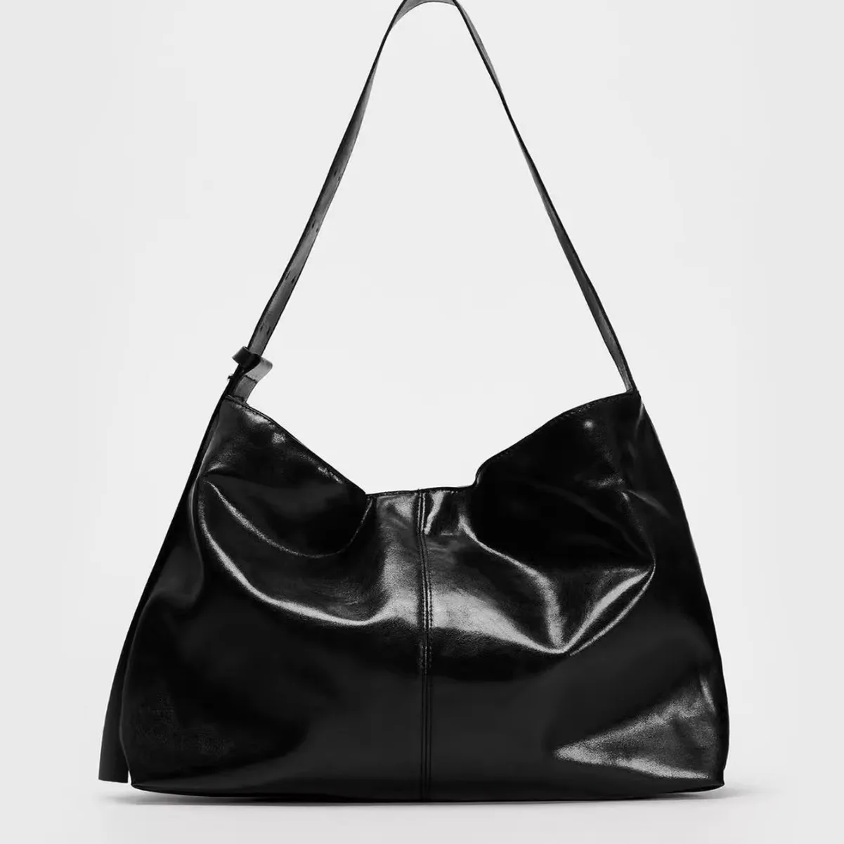 

Casual PU Leather Women Shoulder Bag Large Capacity Tote Shopper Purses and Handbags Commuting Bags for Women Crossbody Bag NEW