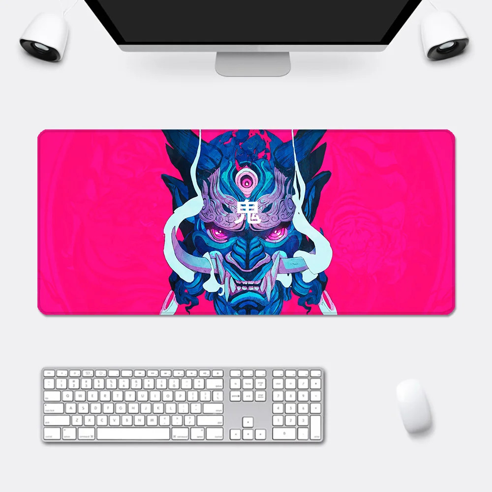 Digimons Mousepad HD Printing Computer Gamers Locking Edge Non-slip Mouse Pad XXL90x40cm Keyboard PC Desk Pad