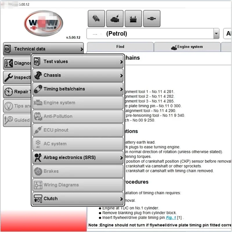أداة تشخيص Wow Snooper Wurth V5.008 R2 Obd2 الماسح الضوئي شاحنة سيارة بلوتوث مع keygen vd ds150 دلفيس فرنسا 2023 2024